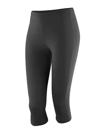 Women’s Impact Softex® Capri Pants – Schwarz