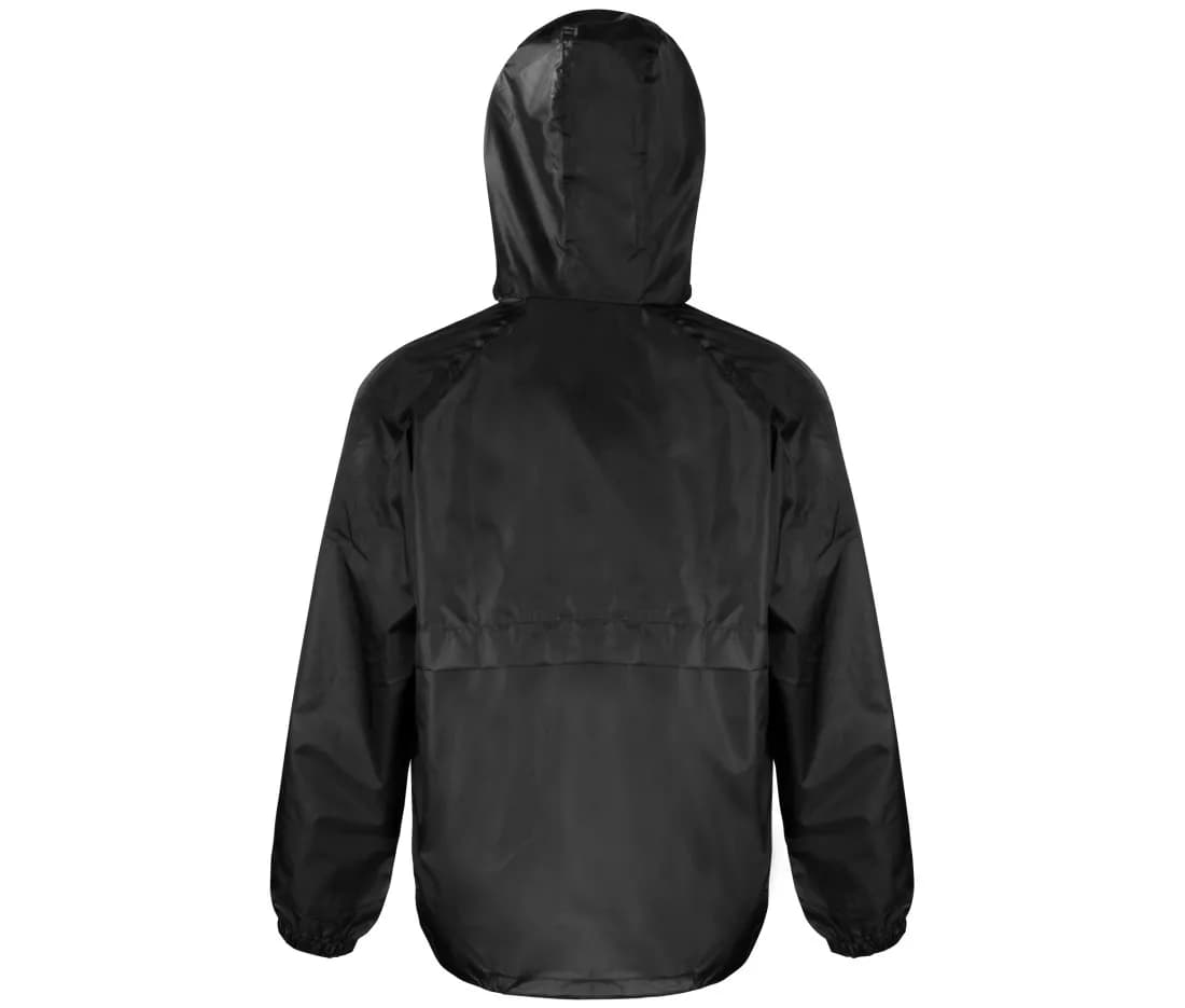 Veste légère «Core» – Noir – vue de dos
