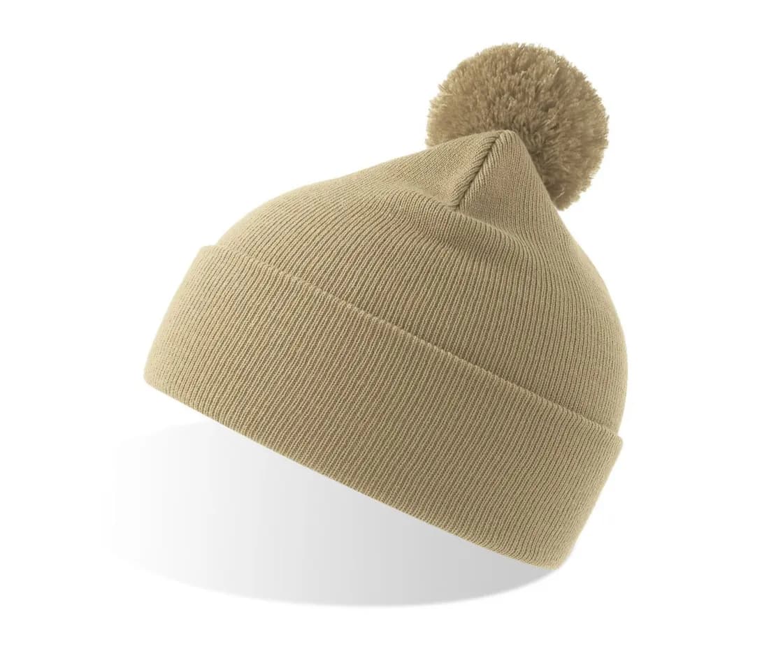 Wind-S with Pompom – Beige