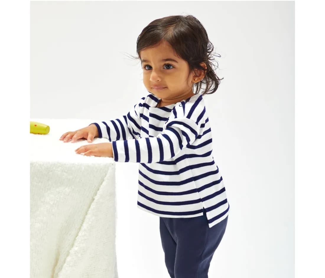 Baby Breton Top