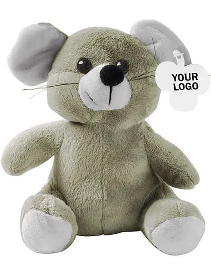 Plush Mouse Speedy – Gris