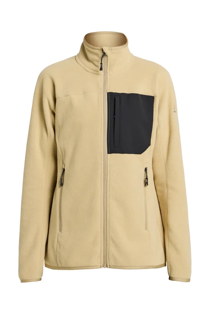 Himalaya Full Zip Pocket Fleece Women