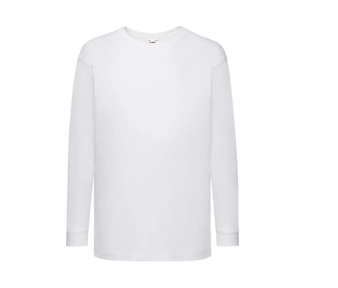 T-shirt manches longues «Valueweight» enfant