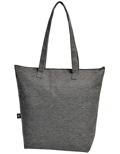 Shopper Jersey – Anthrazit
