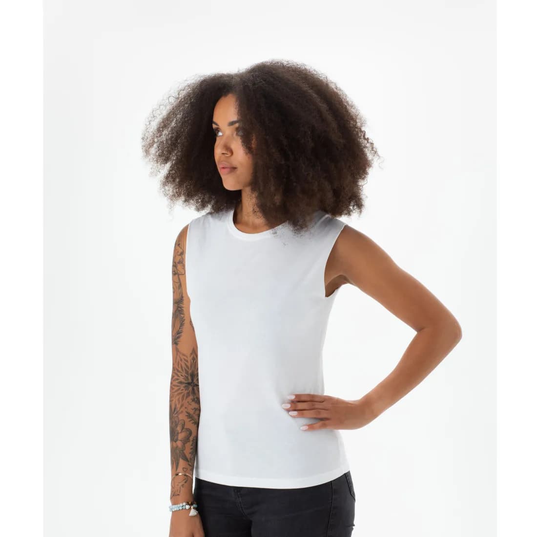 Women's Raw Tank T