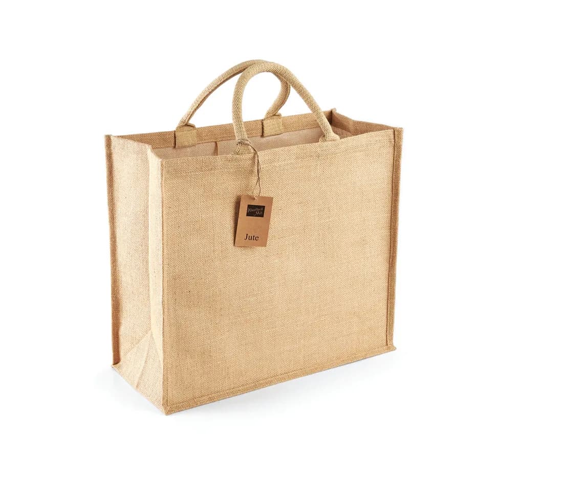 Jute Jumbo Shopper – Naturel
