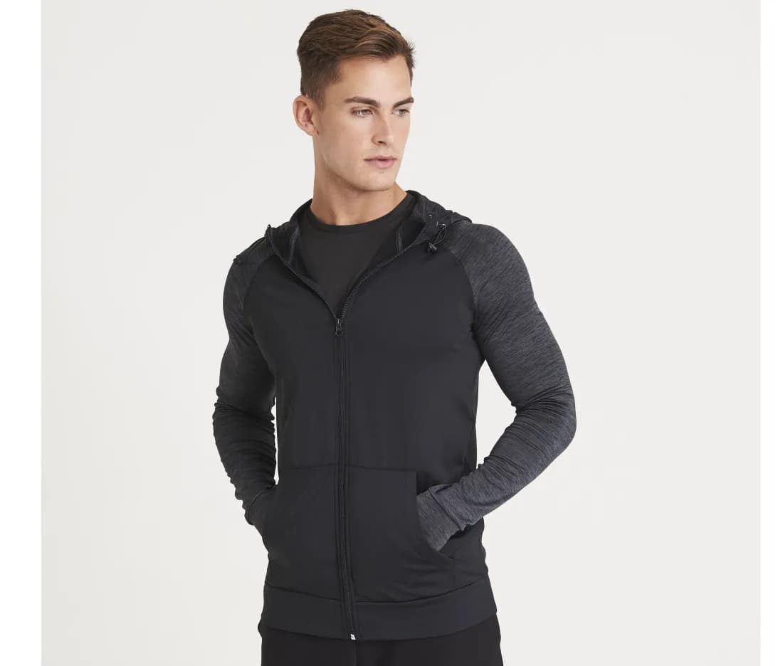 Men's Cool Contrast Zoodie