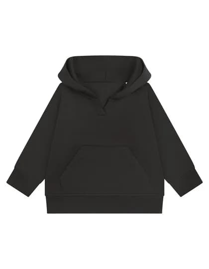 Kids’ Sustainable Hoodie – Schwarz
