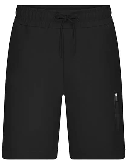 Men’s Shorts Interlock – Noir