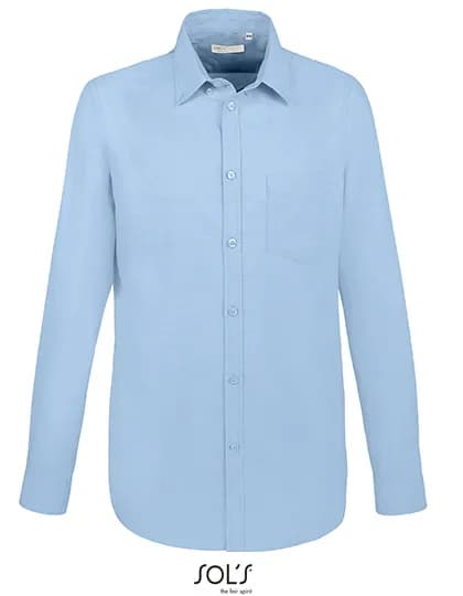 Men’s Boston Fit Shirt – Bleu ciel