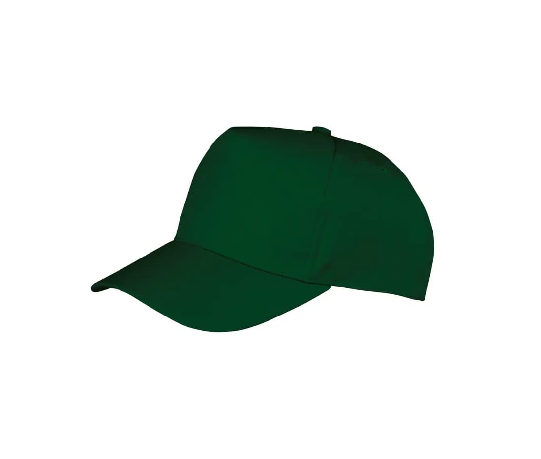 Recycelte Cap «Printers» – Dunkelgrün