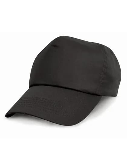 Junior Cotton Cap – Noir