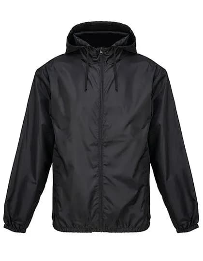 Unisex Windbreaker Shield – Schwarz
