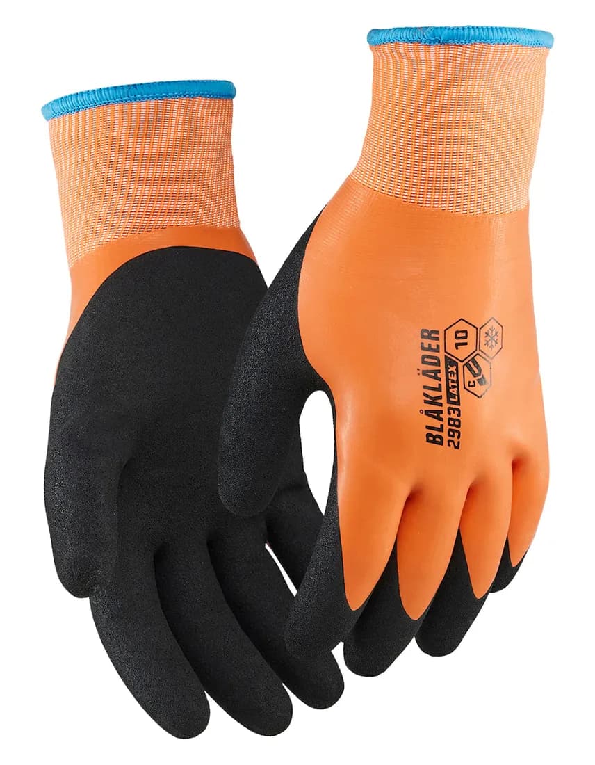 Schnittschutz-Handschuh C, Gefüttert, Wasserdicht