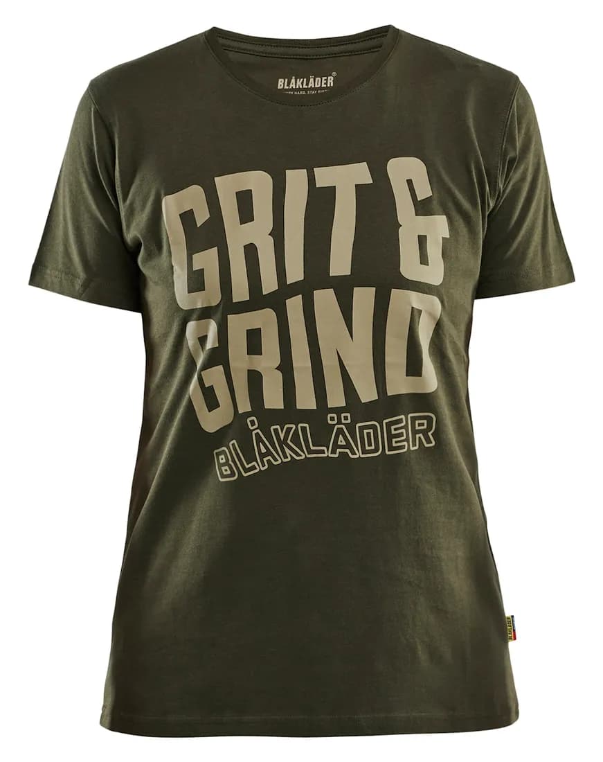 Damen T-Shirt Grit and Grind