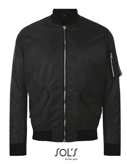 Rebel Jacket – Schwarz