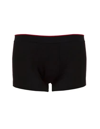 Men’s Boxer Shorts – Schwarz / Rot