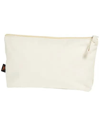 Zipper Bag Organic M – Naturel