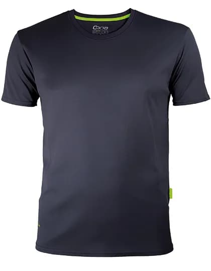 Evolution Tech Tee – Anthrazit