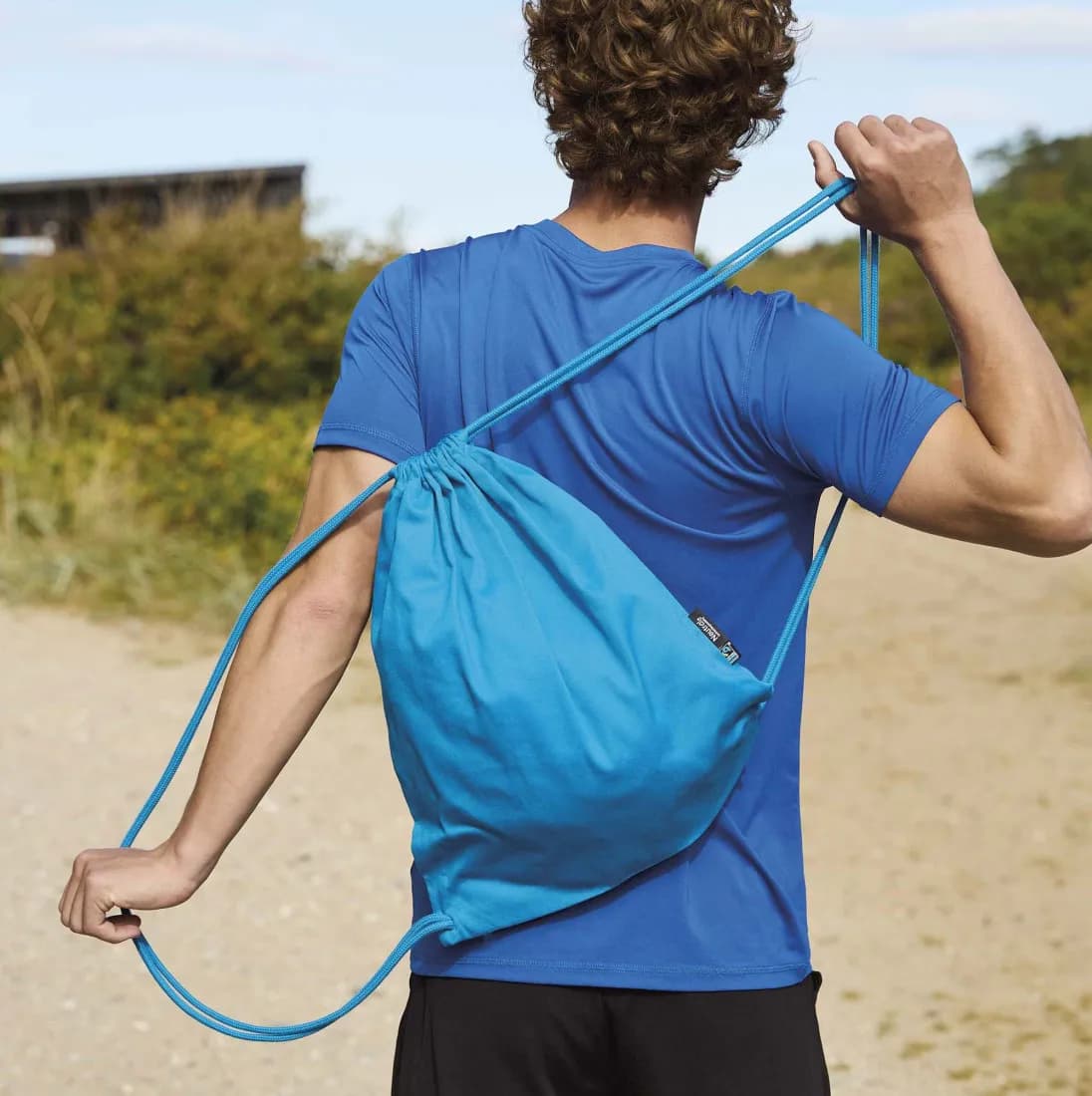 Twill Gym Bag