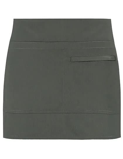 Short Superwash® 60º Bar Apron Unisex KK520 – Anthrazit