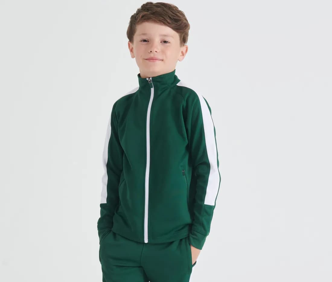 Kid's Knitted Tracksuit Top