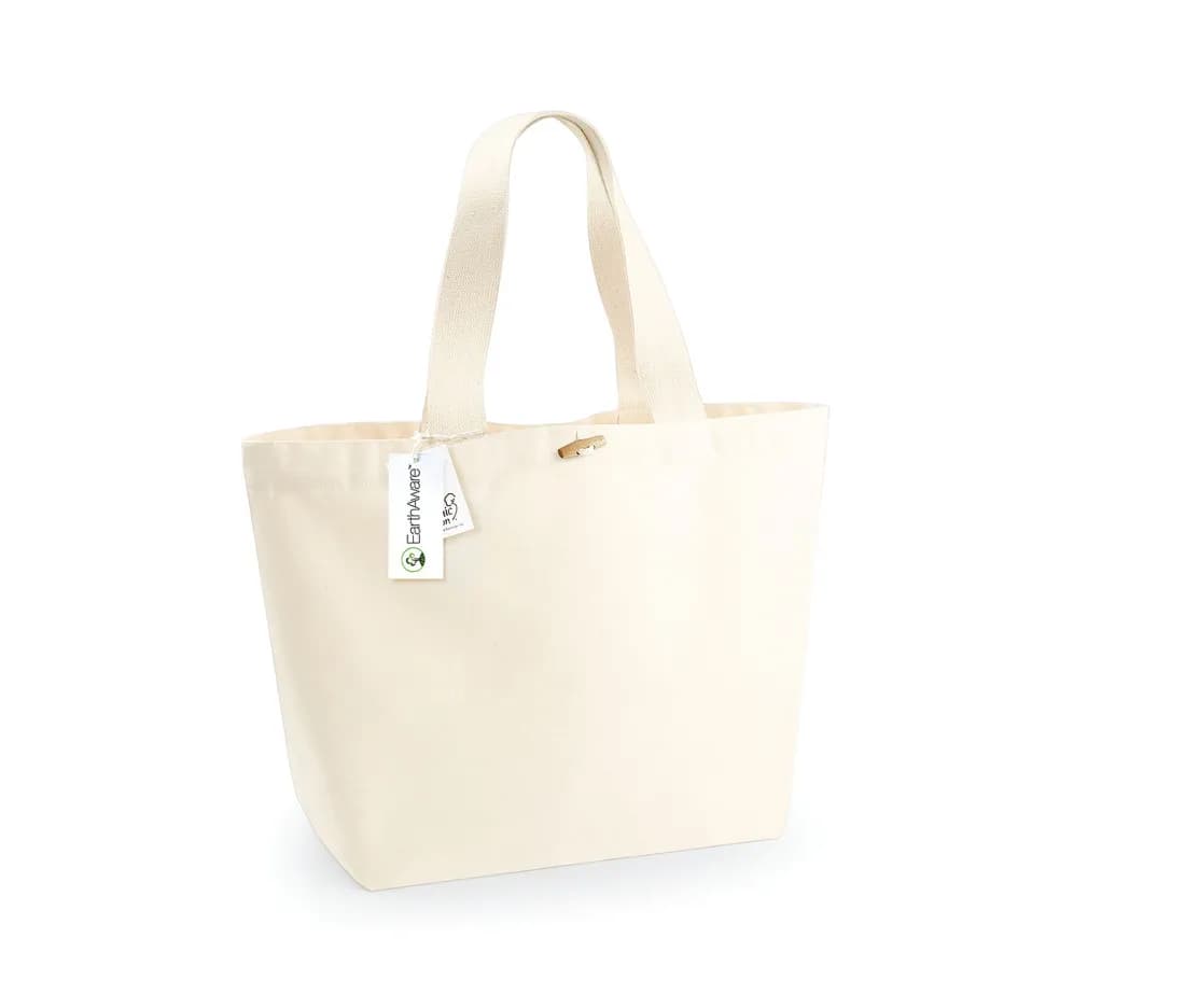 Sac shopping «Earthaware® Marina» XL en coton bio