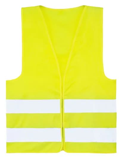 Safety Vest in mini vacuum packaging «Bottrop» – Gelb