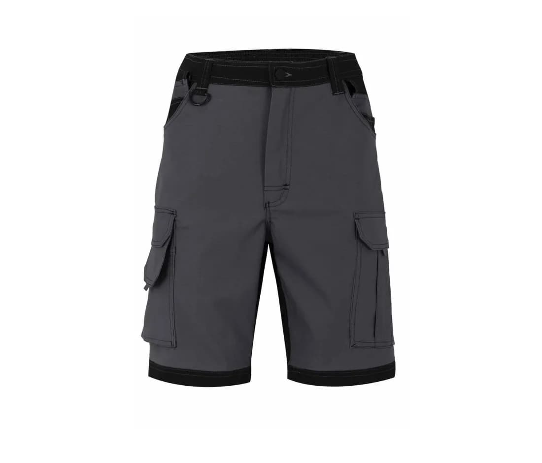 Robuste Shorts mit Stretch und Taschen