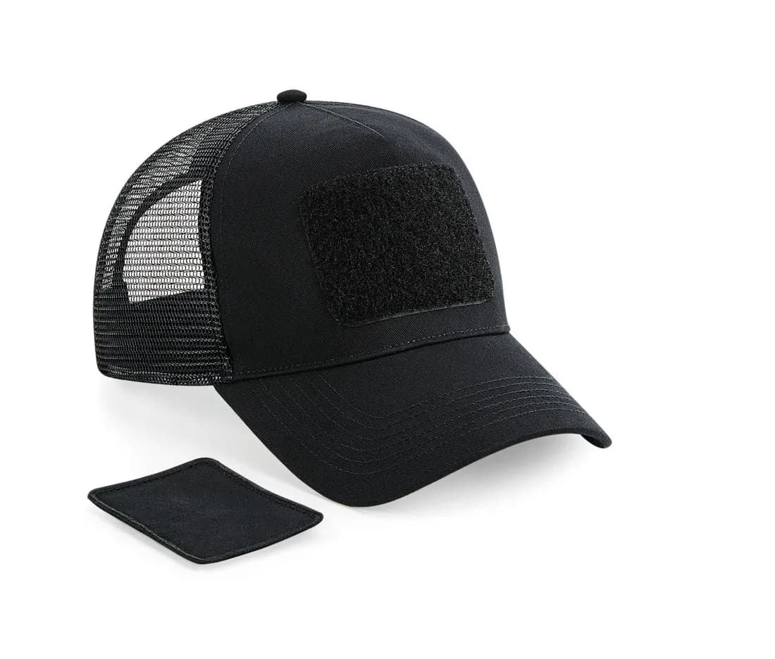 Removable Patch Snapback Trucker