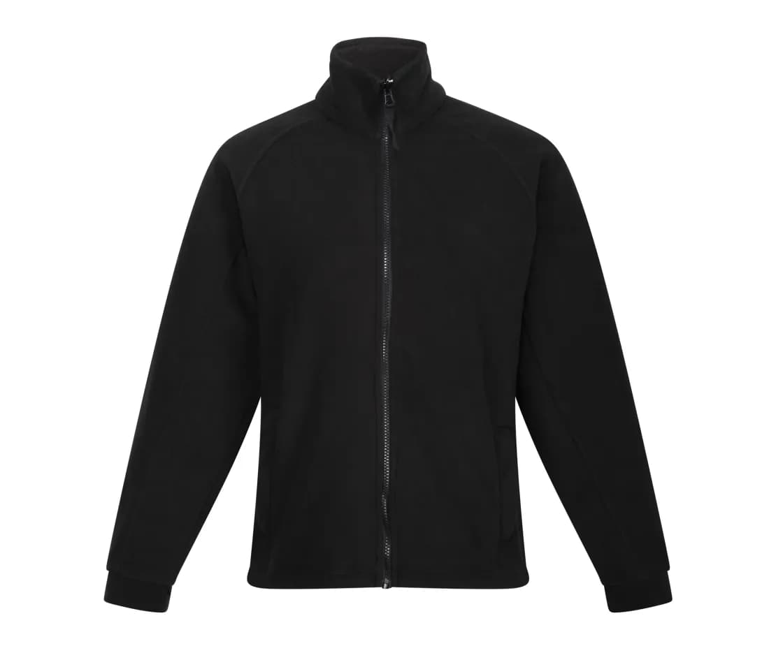 Damen Fleecejacke «Thor III» – Schwarz
