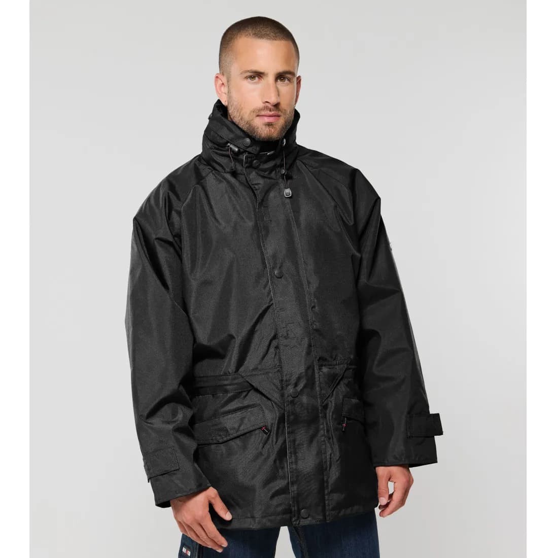 3-in-1 Herrenjacke mit Fleece Innenweste wind & wasserdicht