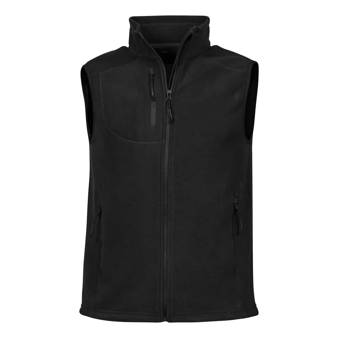 Trail Fleece Bodywarmer – Schwarz