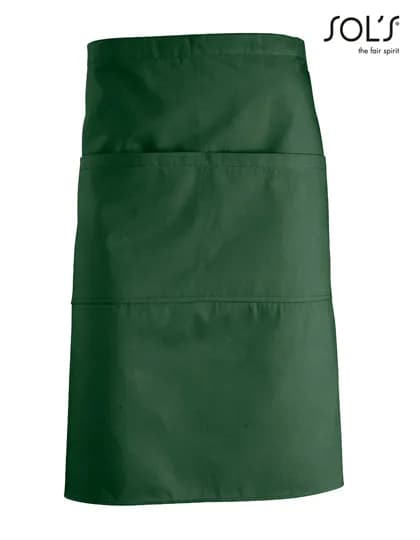Medium Apron Greenwich – Dunkelgrün
