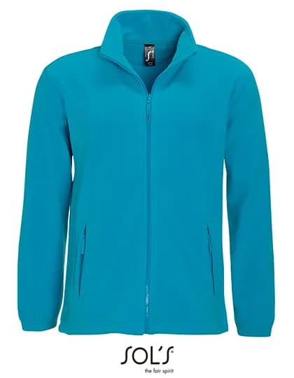 Fleecejacket North – Turquoise