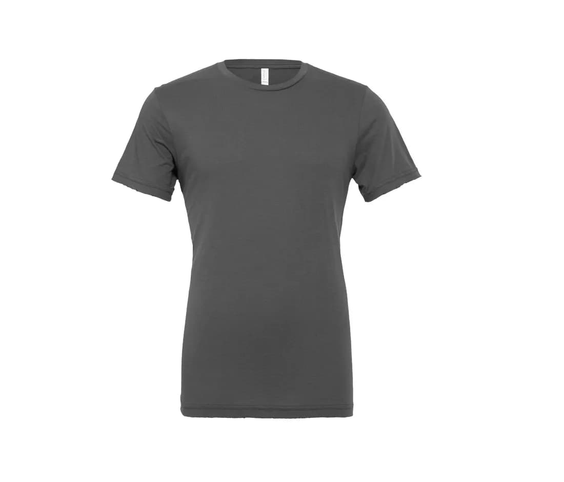 T-shirt jersey manches courtes unisexe