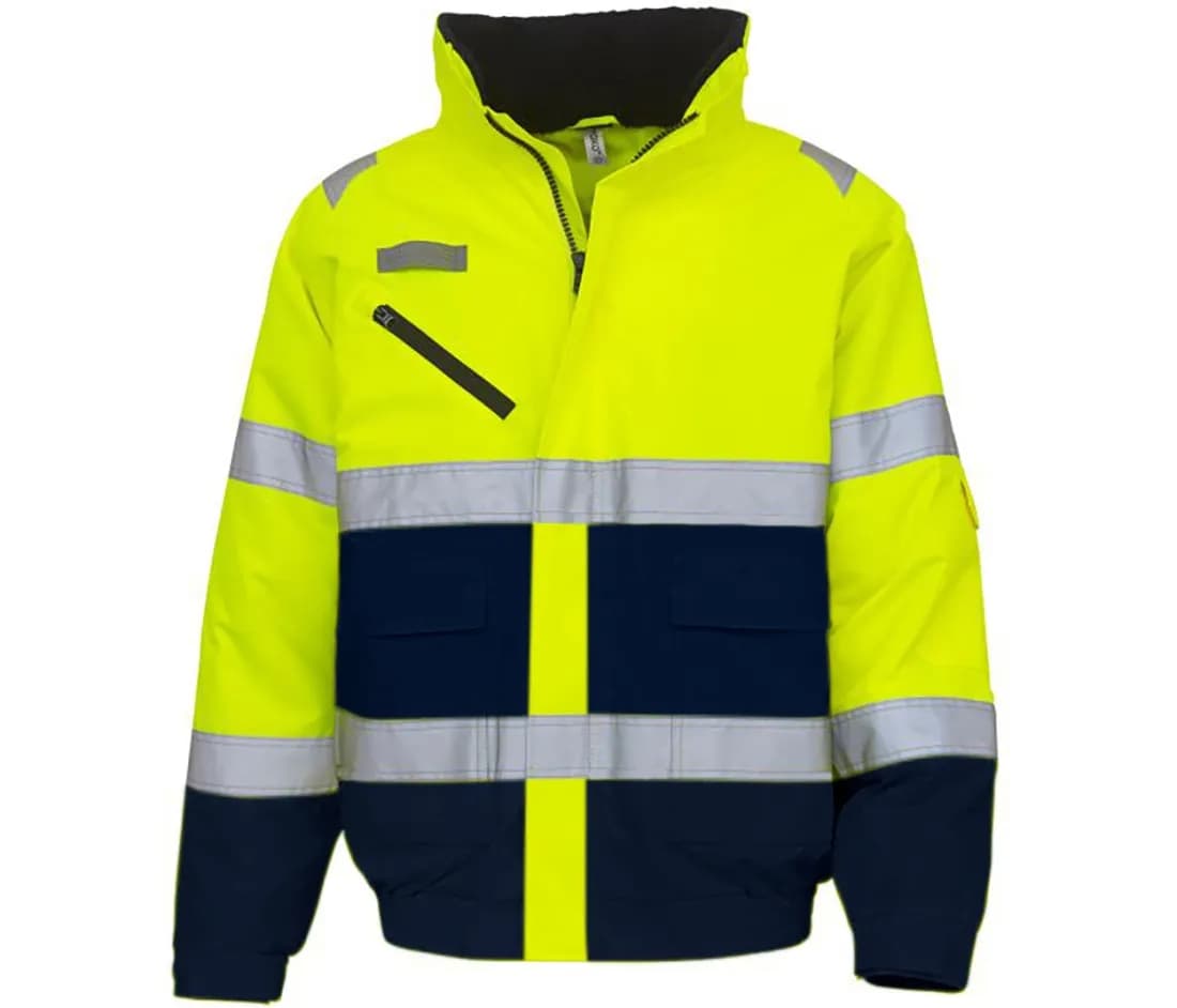 Blouson aviateur haute visibilité «Fontaine»