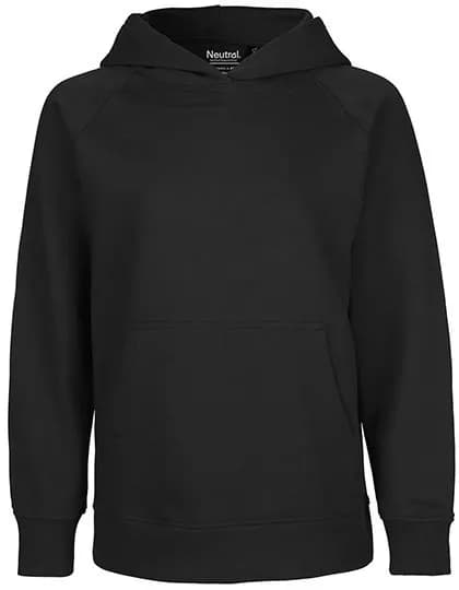 Kids’ Hoodie – Schwarz
