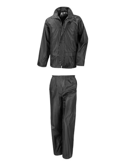Rain Suit – Noir