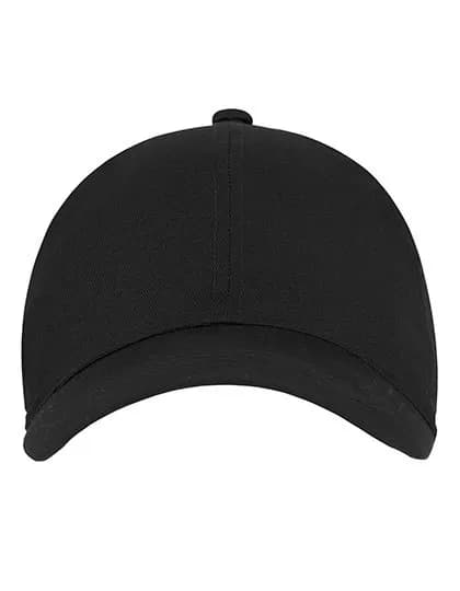 6 Panel Cap – Noir