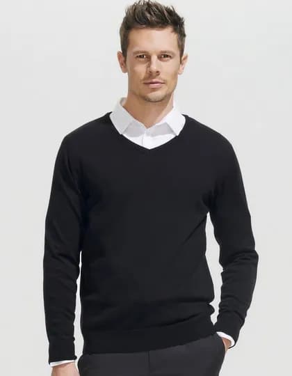 Men’s V-Neck Sweater Galaxy