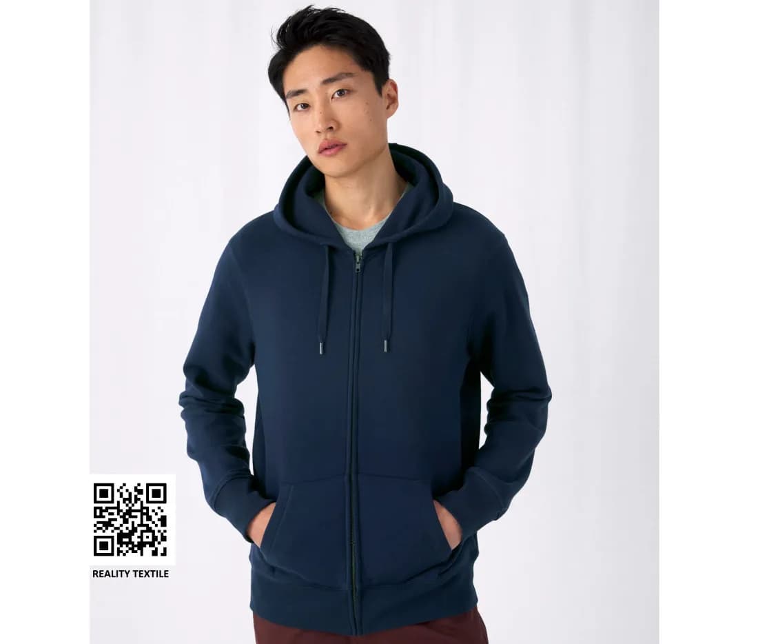 B&c King Zipped Hood