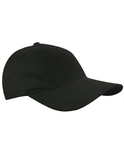 Brushed Promo Cap – Schwarz