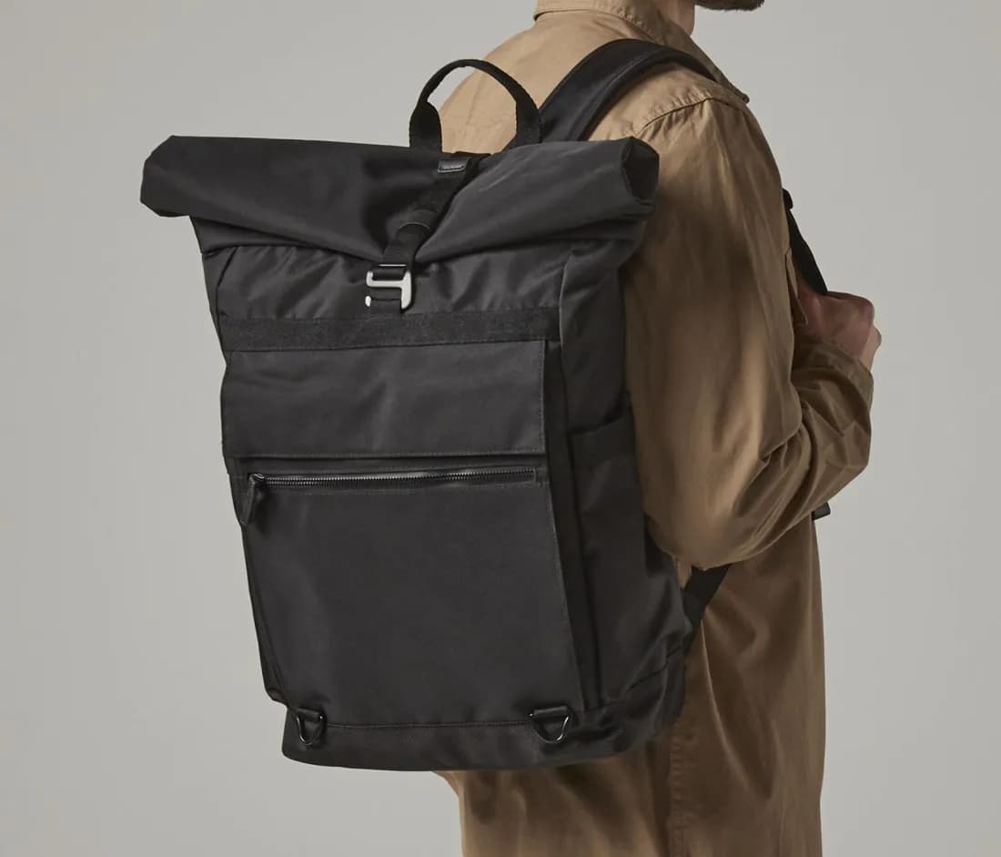 Axis Roll Top Backpack