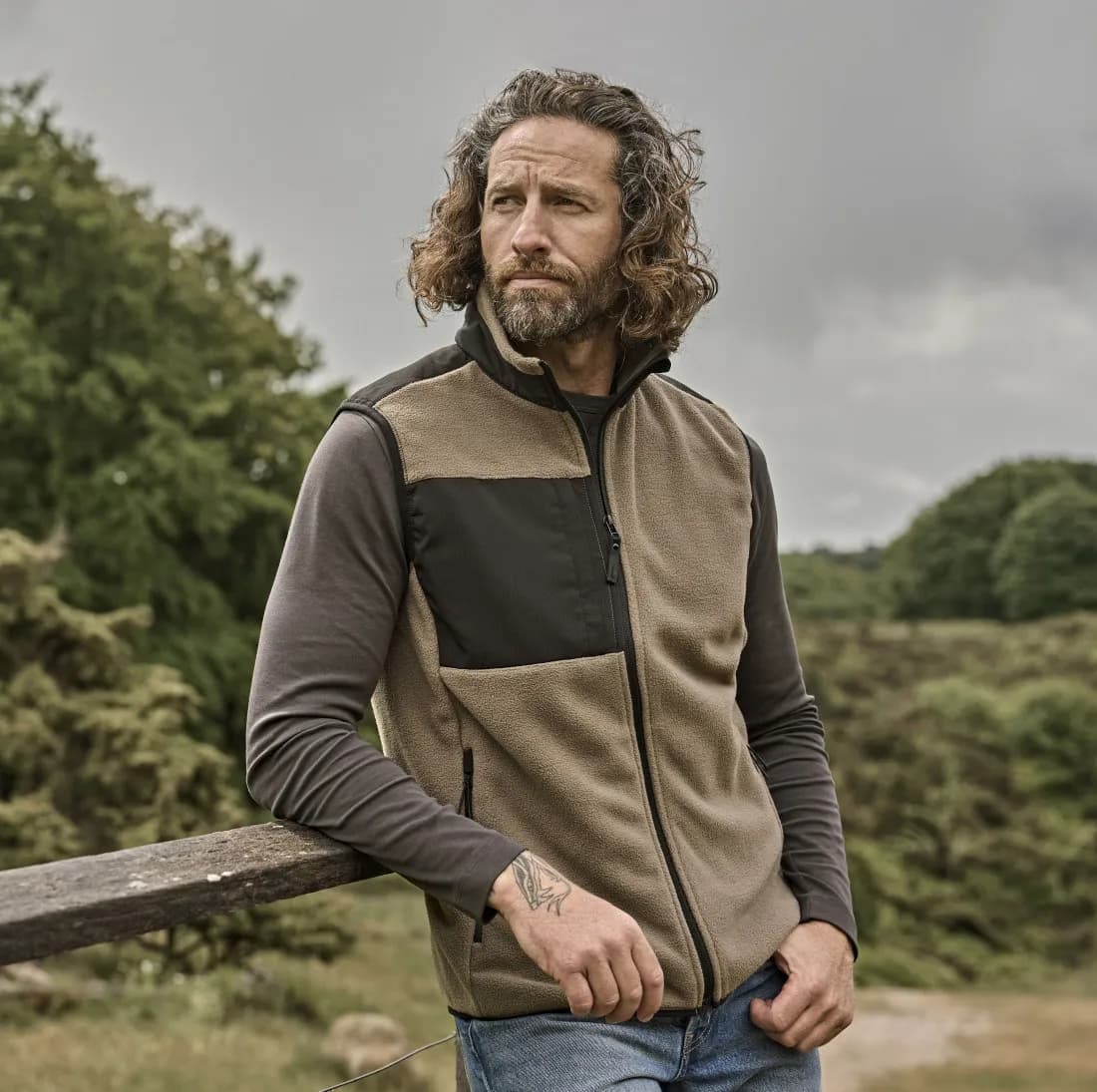 Mountain Fleece Bodywarmer