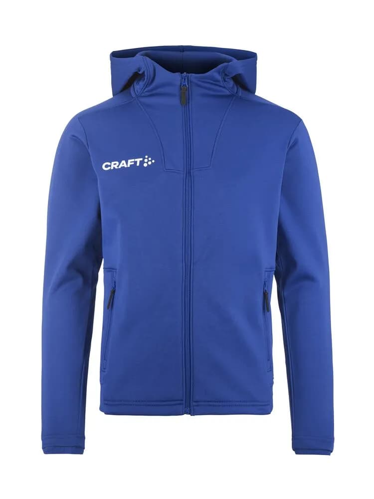 Evolve 2.0 Brushed Hood Jacket Jr