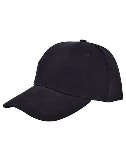 Cotton Cap Low Profile/Brushed – Noir