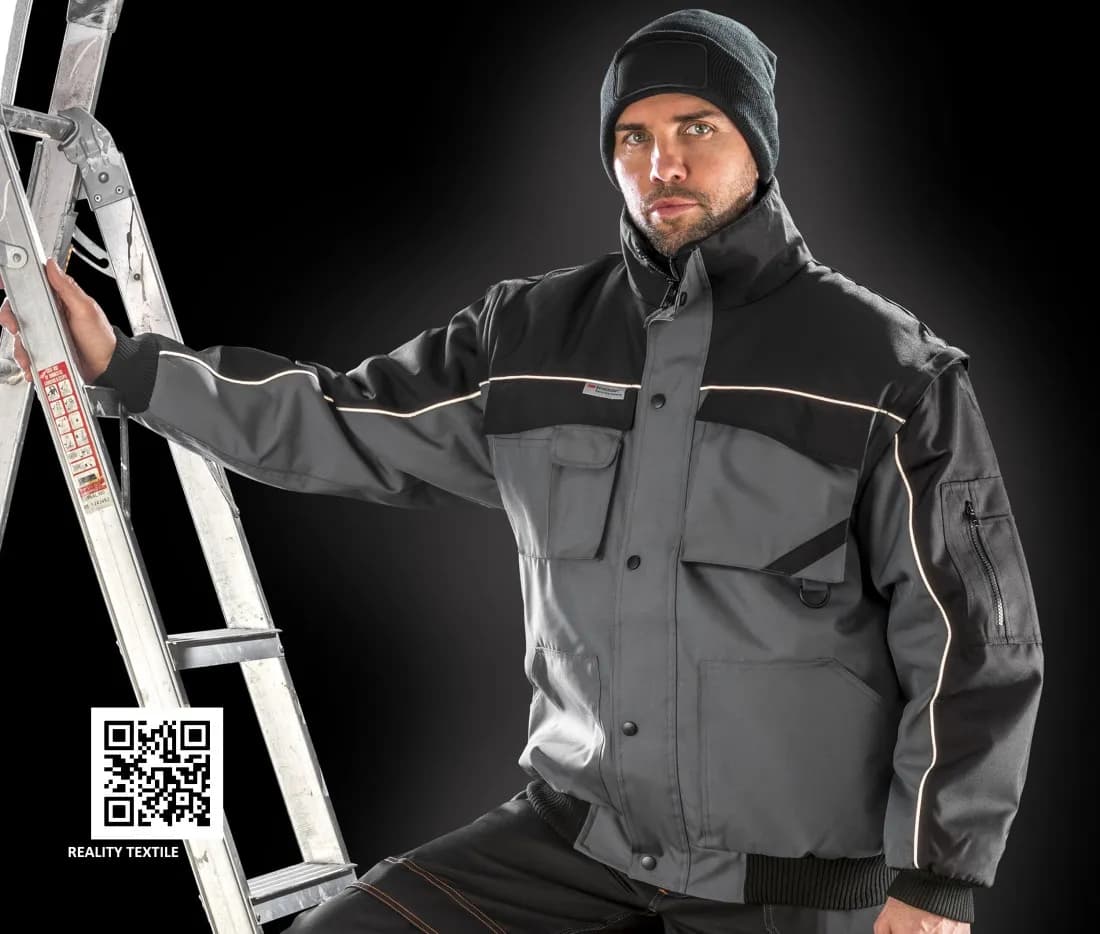Result Zip Sleeve Heavy Duty Jacket