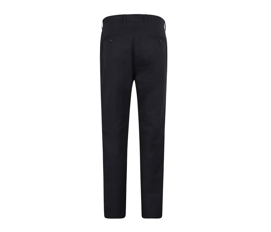 Ladie's Stretch Chino – Marine – vue de dos