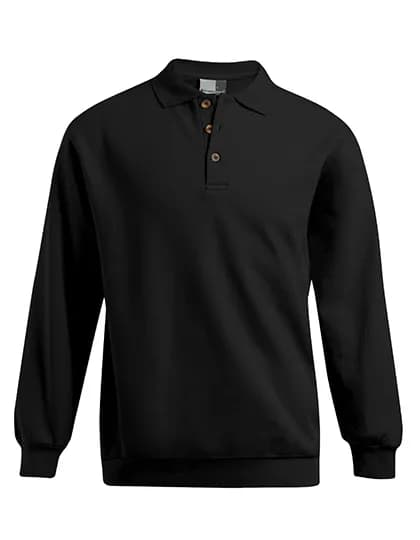 New Polo Sweater – Noir